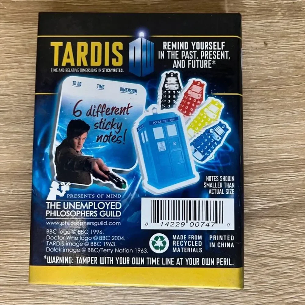 Dr. Who mostly unused